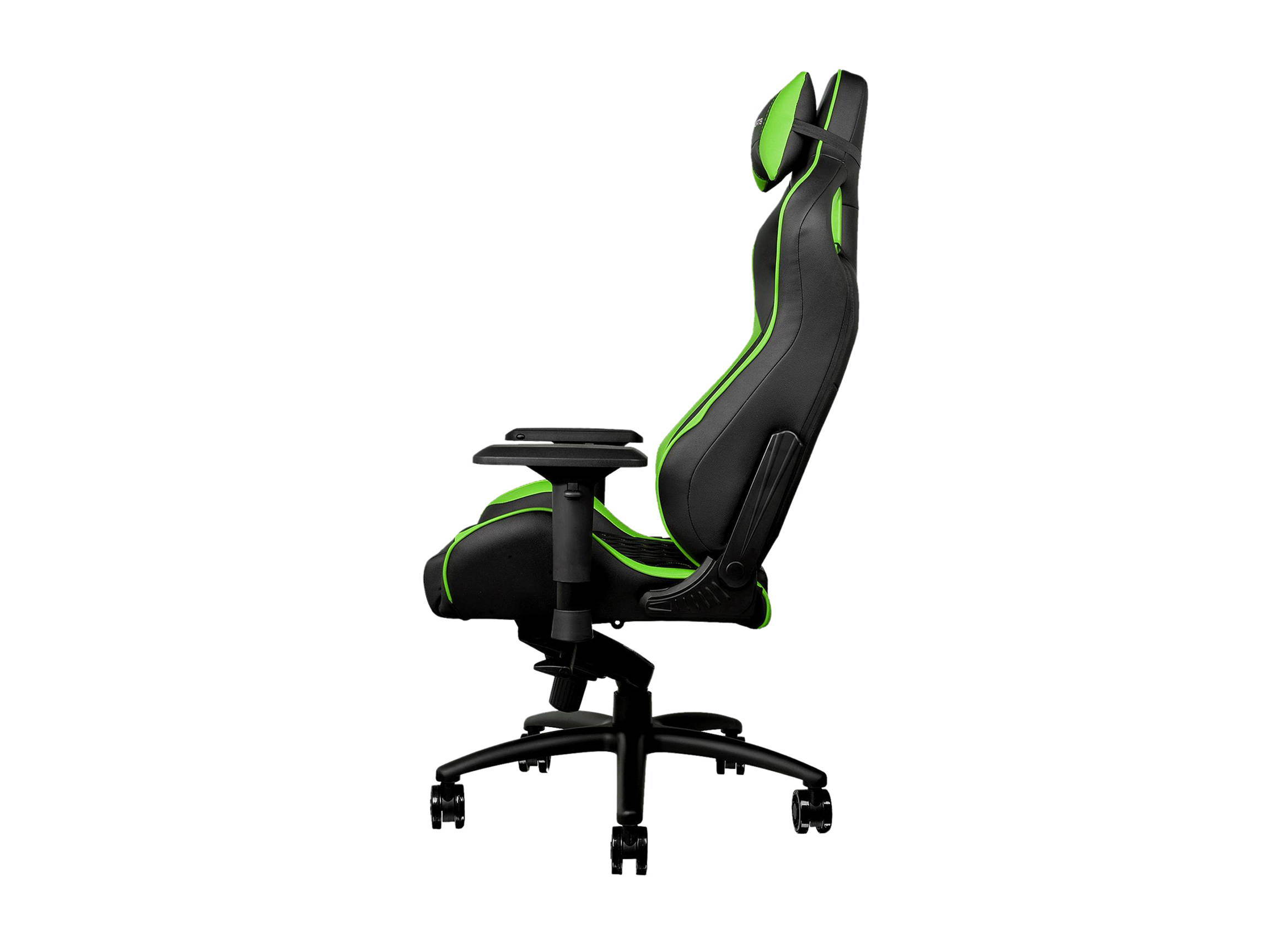 Tt eSPORTS GTF 100 (GC-GTF-BGMFDL-01) GTF 100 Gaming Chair Black & Green