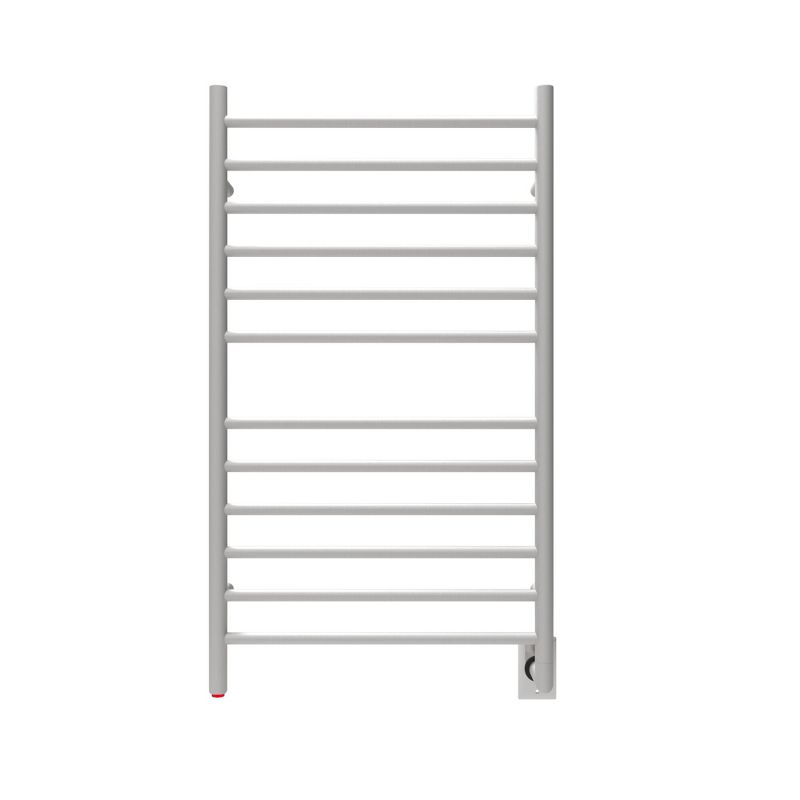 Amba RWHL-SB Radiant Large Straight Hardwired Wall Mounted Towel Warmer, Brushed