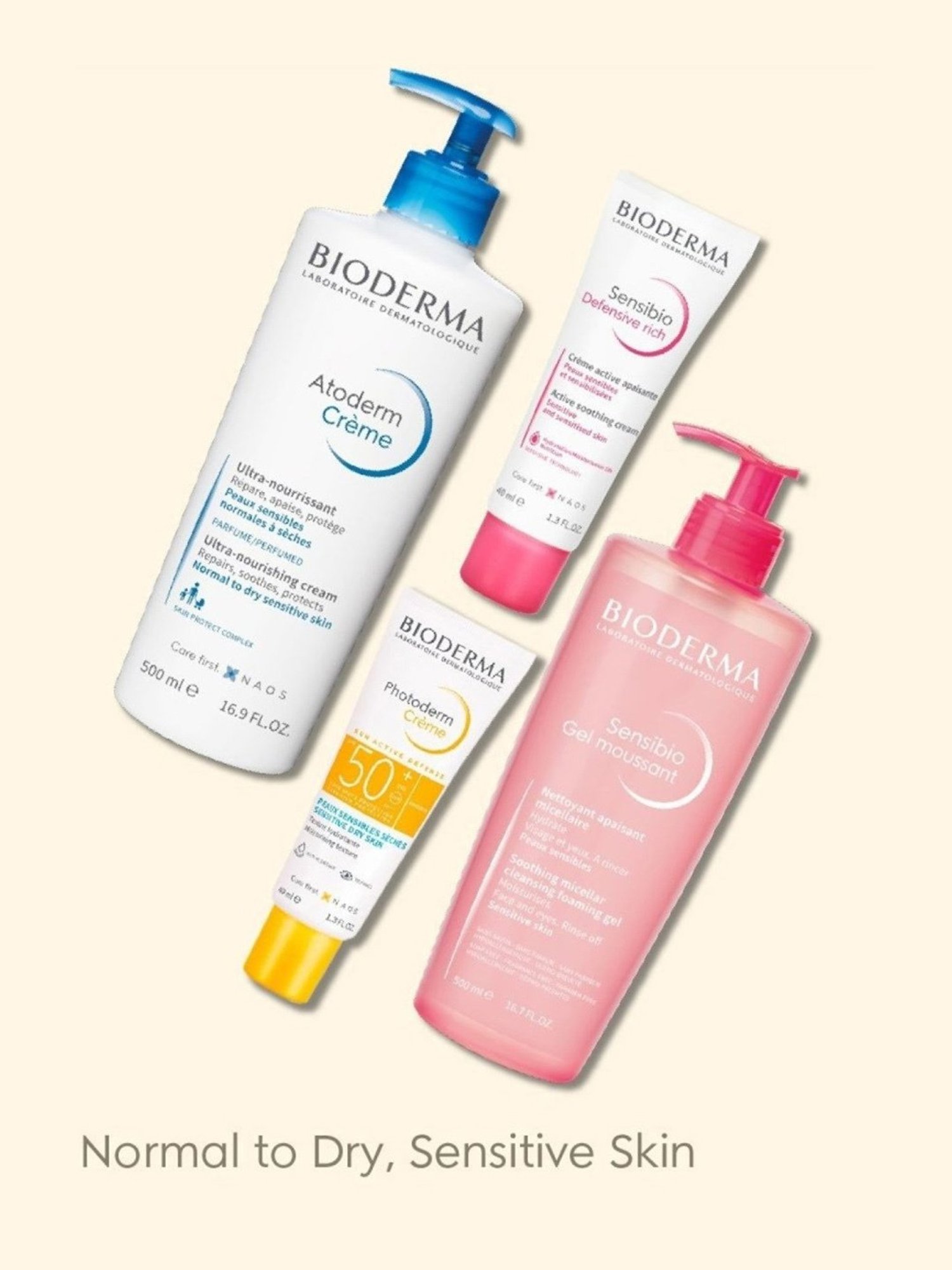 Bioderma Photoderm Creme SPF 50+ Sunscreen Cream - 40 ml