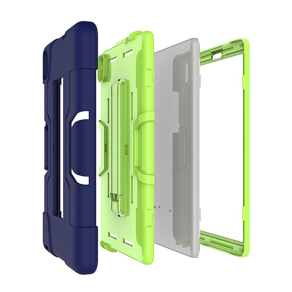 Mignova for Lenovo Tab M8 FHD TB-8705F Case,Hybrid Heavy Duty Three Layer Full-Body Shockproof Armor Rugged Hard Back Cover Built in Kickstand ONLY For Lenovo Tab M8 FHD TB-8705F