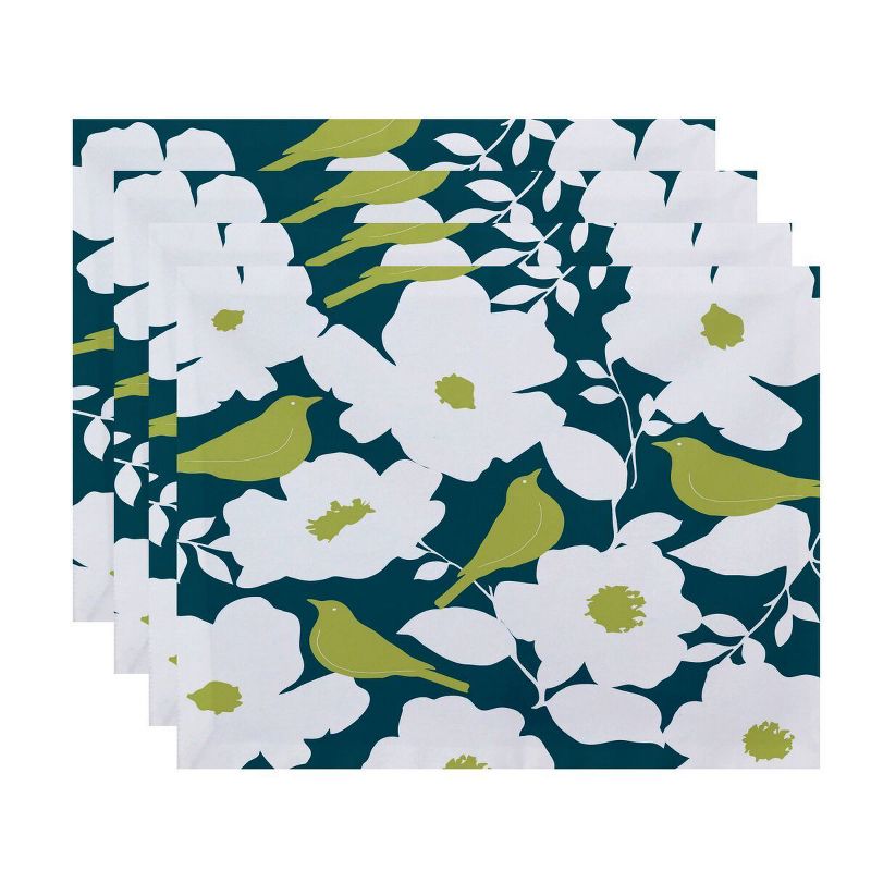 Placemat Dark Teal e by design