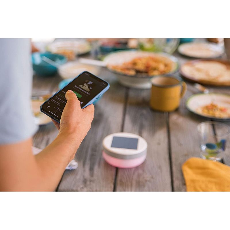 MPOWERD Luci Explore Solar Smart Light with Speaker