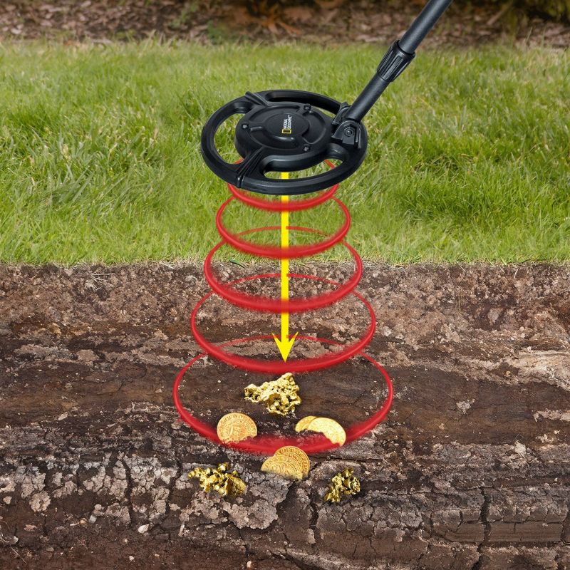 National Geographic Junior Metal Detector