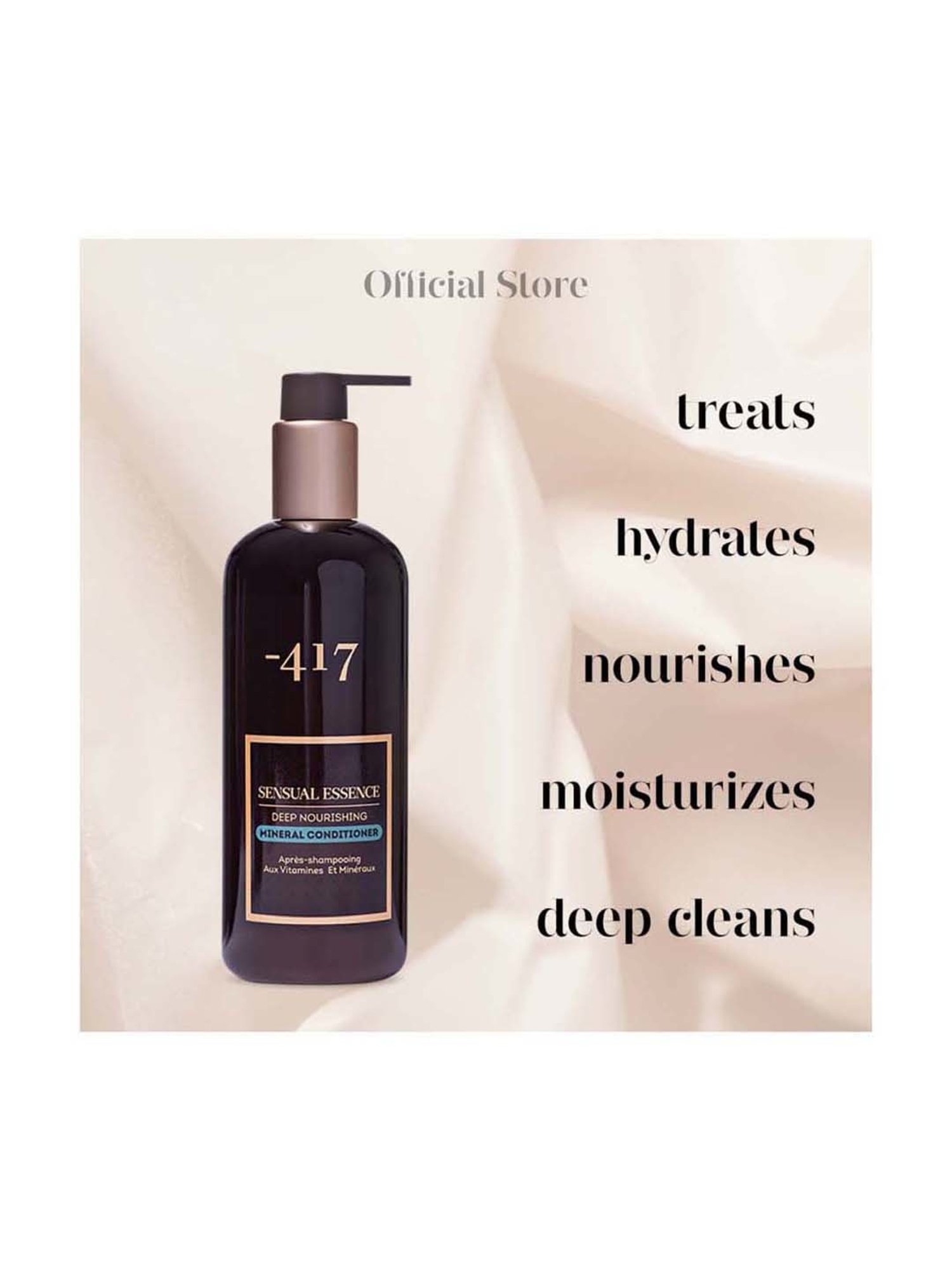 Minus 417 Sensual Essence Deep Nourishing Mineral Conditioner 350 ml