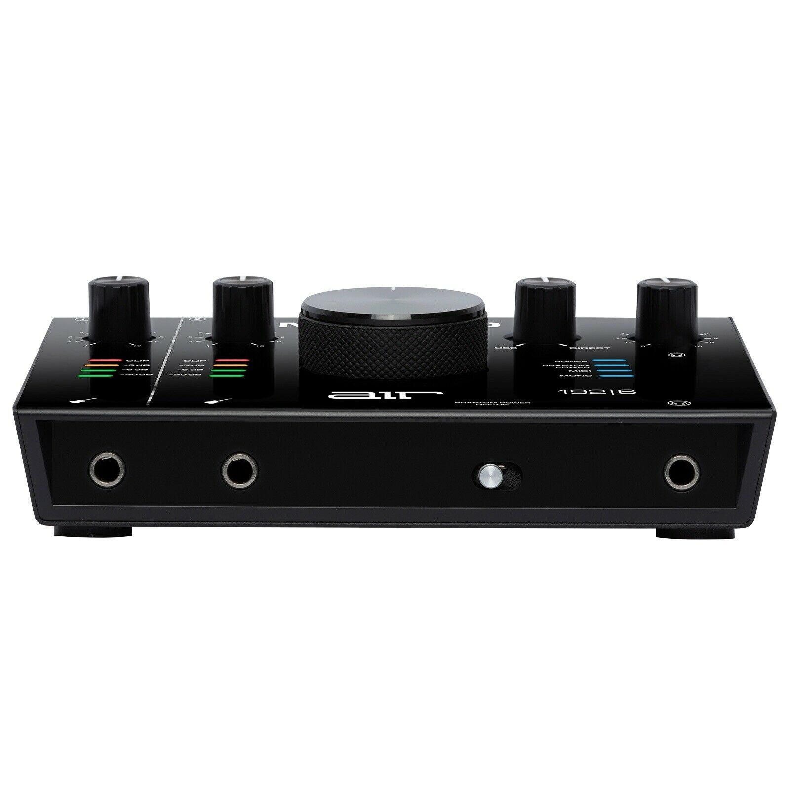 M-Audio AIR 192 | 6 2x2 USB Audio MIDI Recording Interface w Mic & Headphones