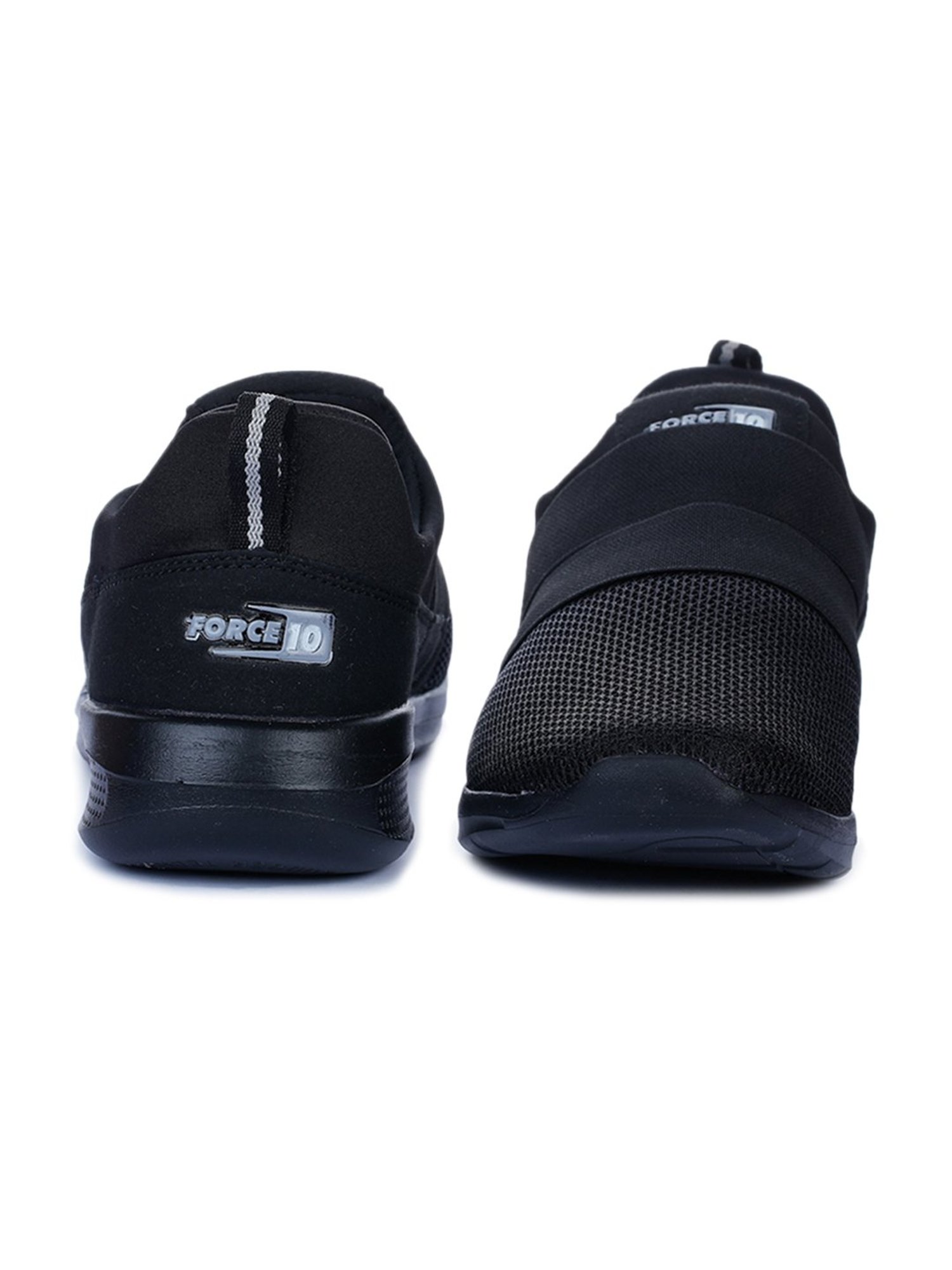 Force 10 by Liberty Men's Black Running Shoes