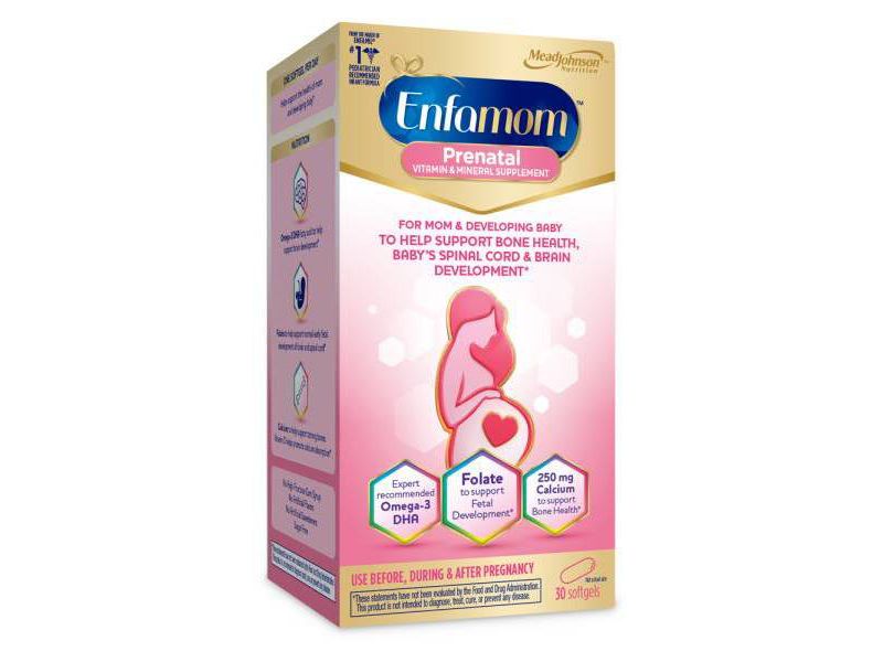 Enfamil Enfamom Prenatal Softgel - 30ct