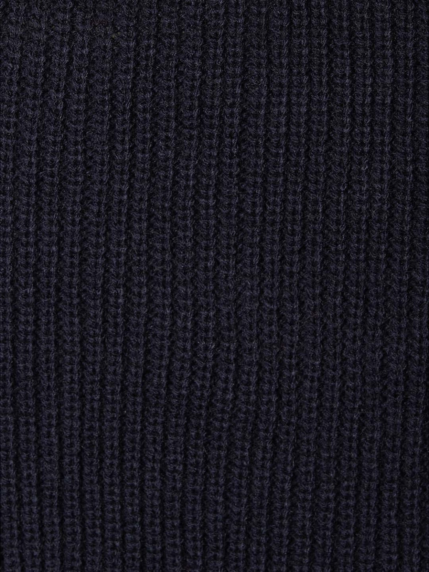 Honey by Pantaloons Navy Color-Block Sweater