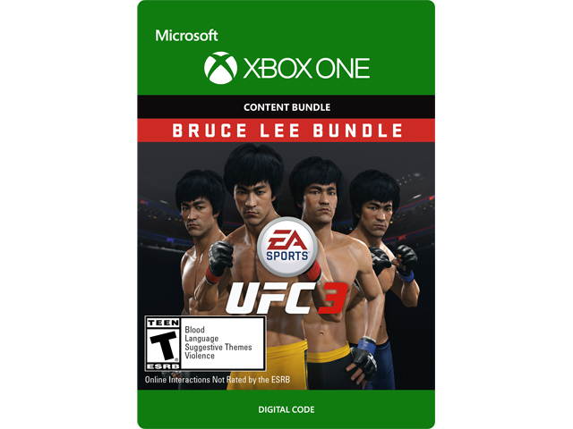 UFC 3: 4600 UFC Points Xbox One [Digital Code]