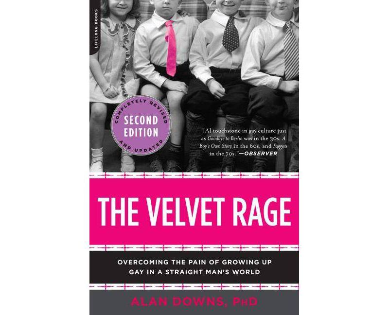 The Velvet Rage - 2nd Edition by  Alan Downs (Paperback)