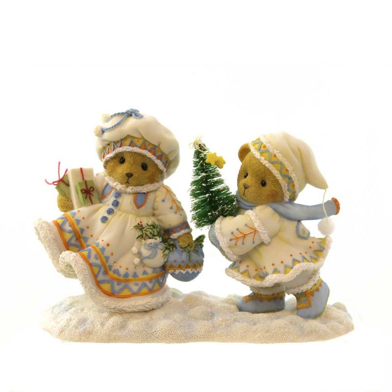 Cherished Teddies Open Your Heart To Winter's Wonders Laplander 19Th  -  Decorative Figurines