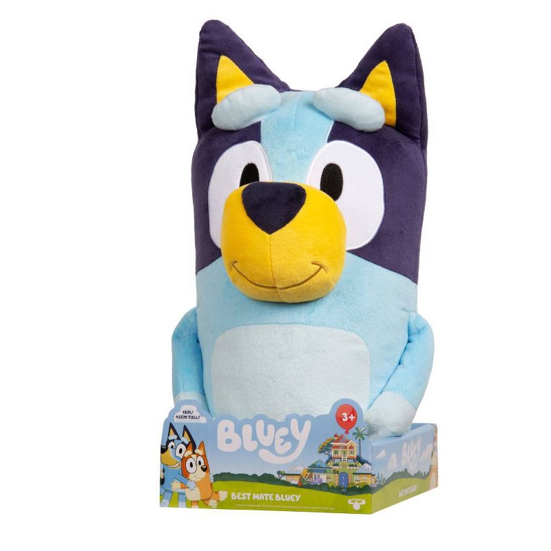Bluey Best Mate Jumbo Plush