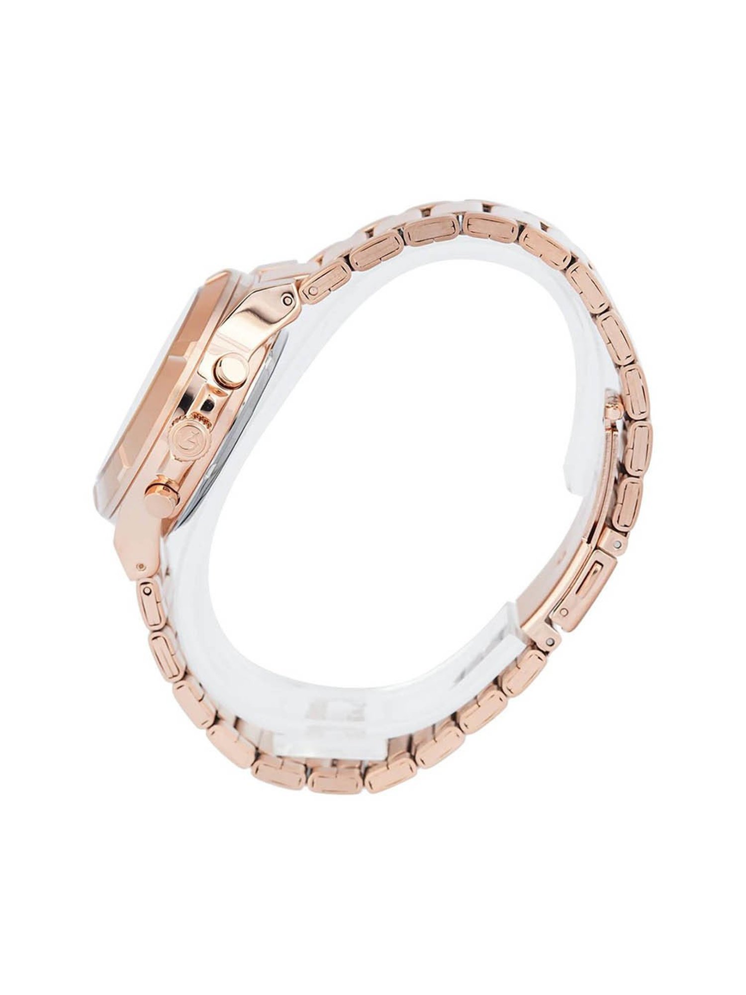 ALEXANDRE CHRISTIE 9400LHBRGLN Analog-Digital Watch for Women