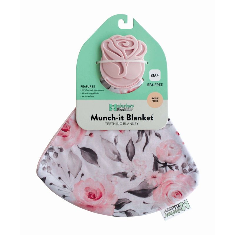 Munch Baby Munch it Blanket - Rosie Posie