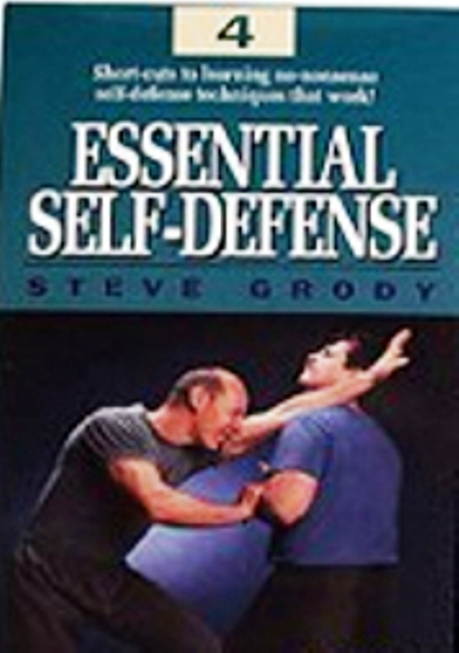 4 DVD SET Essential Self-Defense by Steve Grody mma filipino martial arts kali