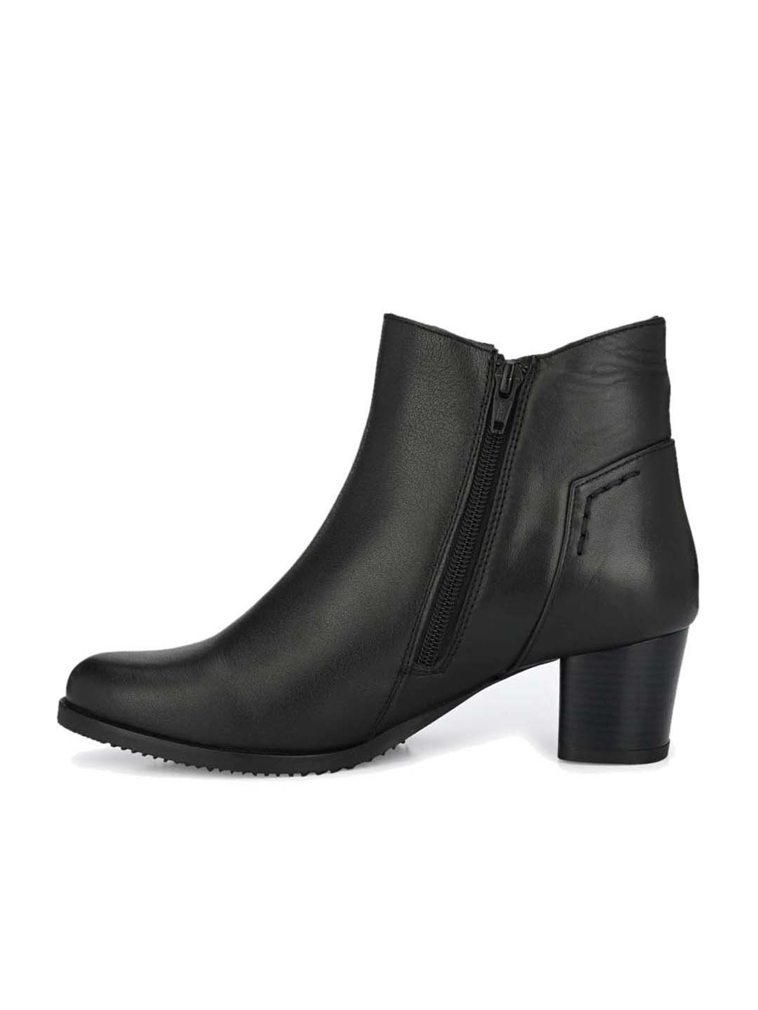 Delize Women's Black Casual Booties