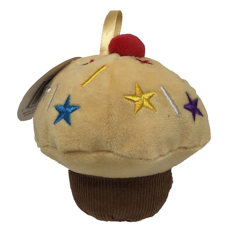 Baby Paper Vanilla Cupcake & Crinkle Book Gift Set - Baby Paper Crinkle Toys