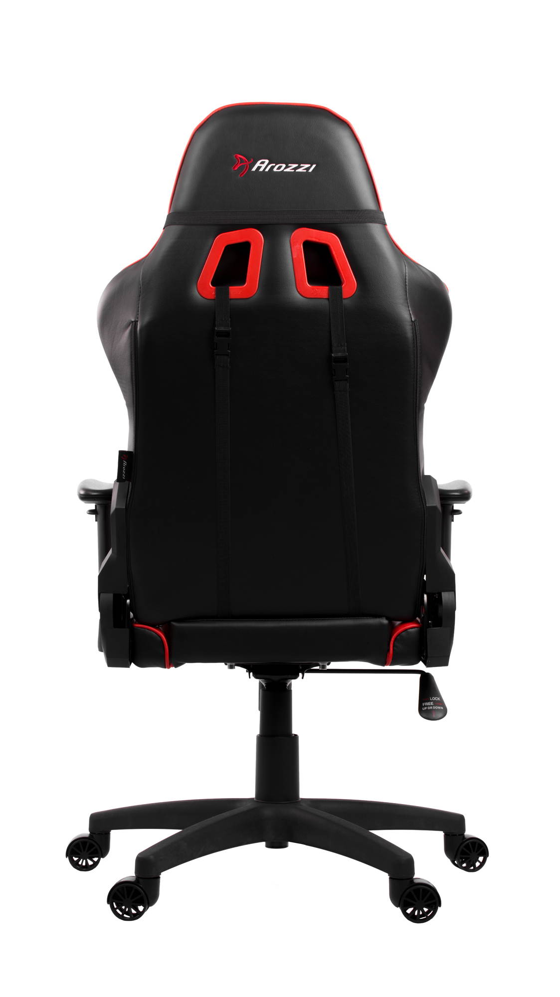 Arozzi VERONA-V2-WT Advanced Racing Style Gaming Chair with High Backrest White