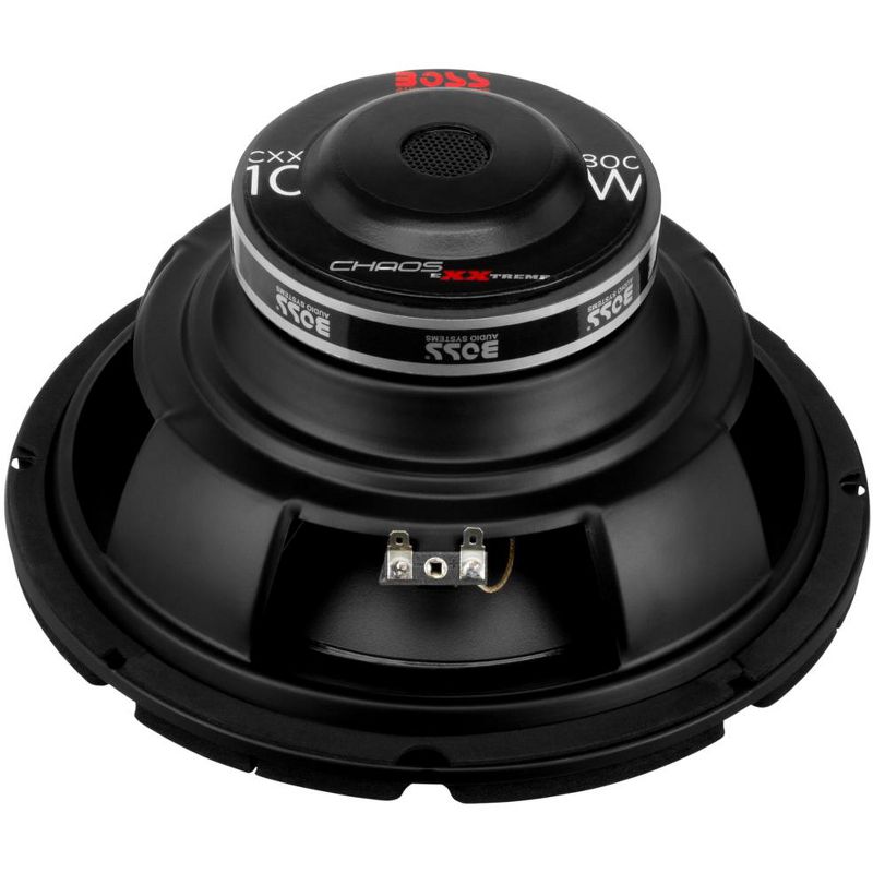 Soundstorm Car Audio 8 Gauge Wiring Kit, BOSS 10 Inch Subwoofer (2 Pack), QPower Single Subwoofer Box (2 Pack), and BOSS Riot Mono Amplifier w/ Remote