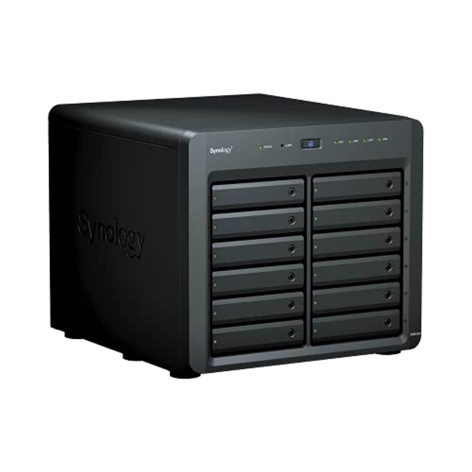 Synology 12 Bay NAS DiskStation DS2419+II (Diskless) (DS2419+II)