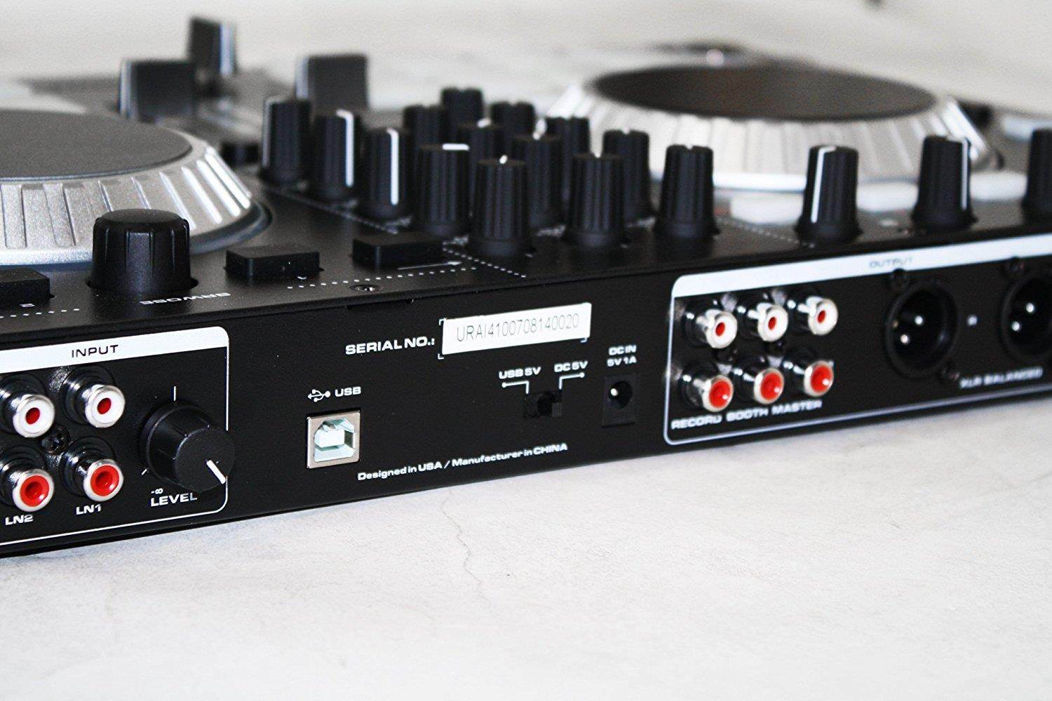 EMB URAI410 Professional Controller 2 Channels Ready DJ MIXER