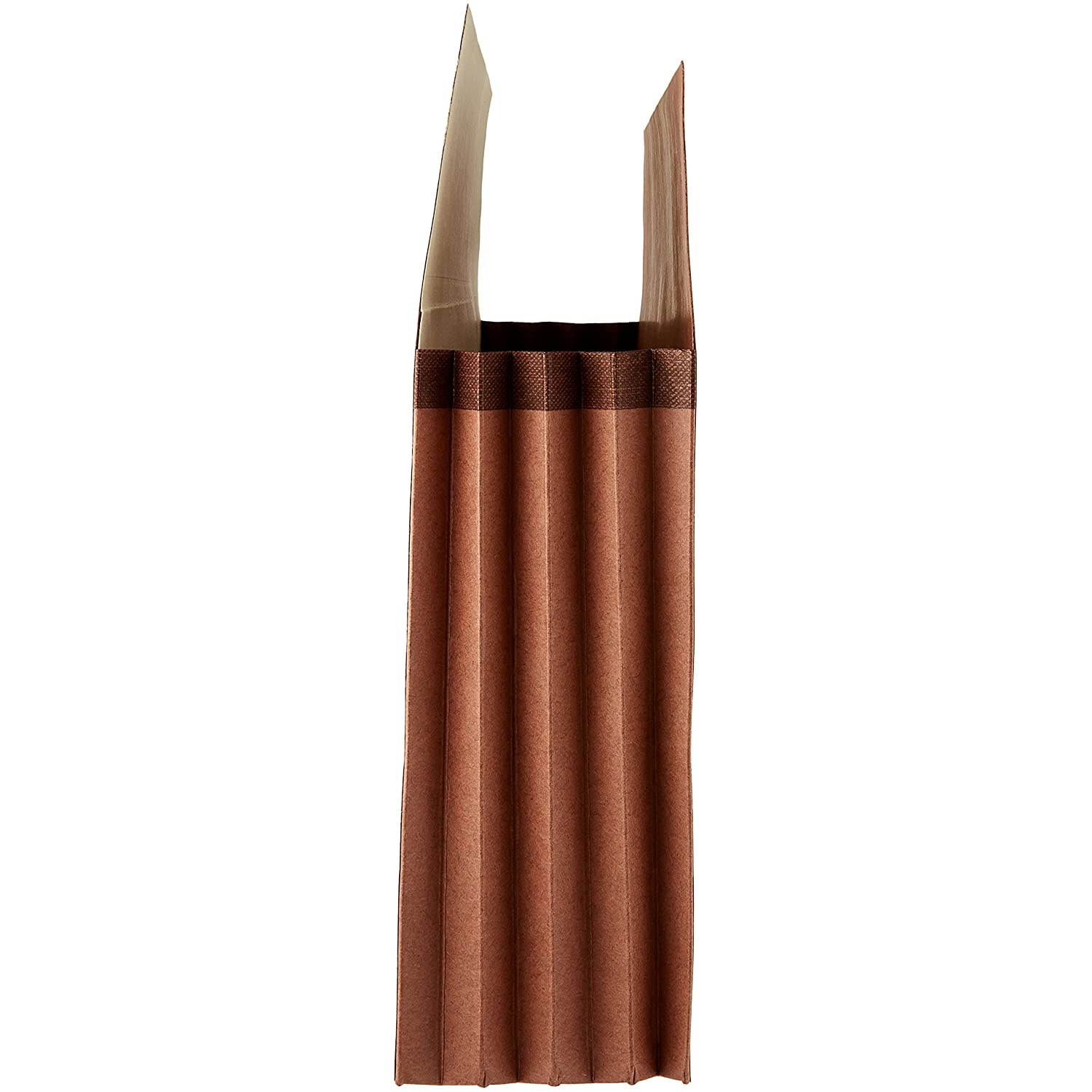 AmazonBasics Expanding Accordian Organizer File Folders - Letter Size, 25-Pack