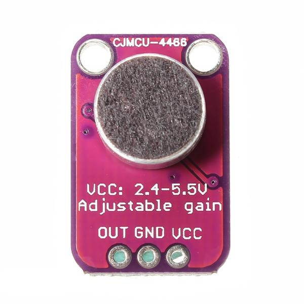 CJMCU-4466 microphone amplifier CMA-4544PF-W adjustable amplifier MAX4466 -
