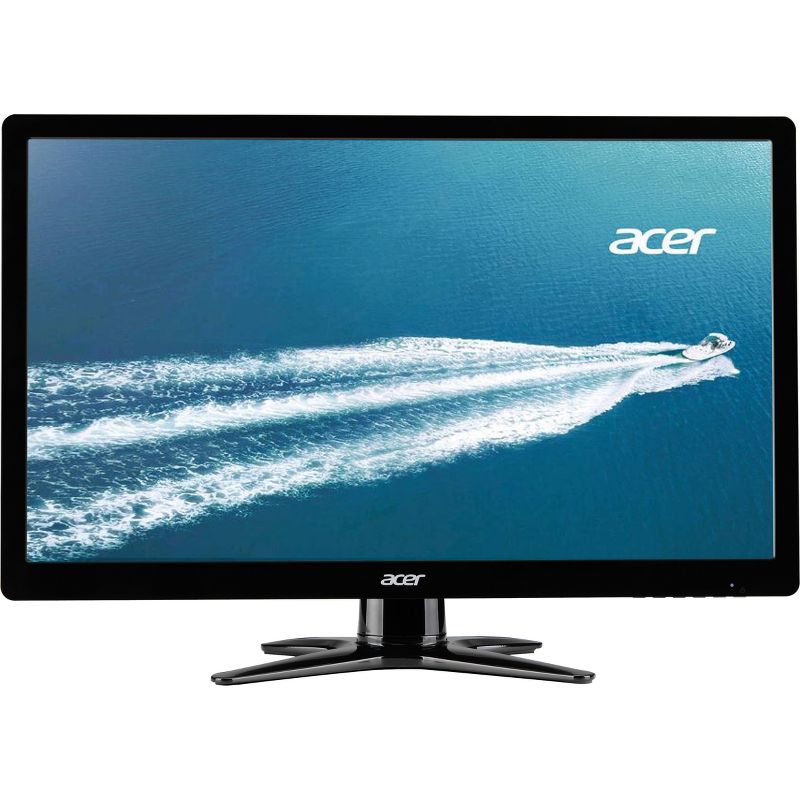 Acer 21.5" Widescreen LCD Monitor Display Full HD 1920 X 1080 5 ms|G226HQLBBD - Manufacturer Refurbished