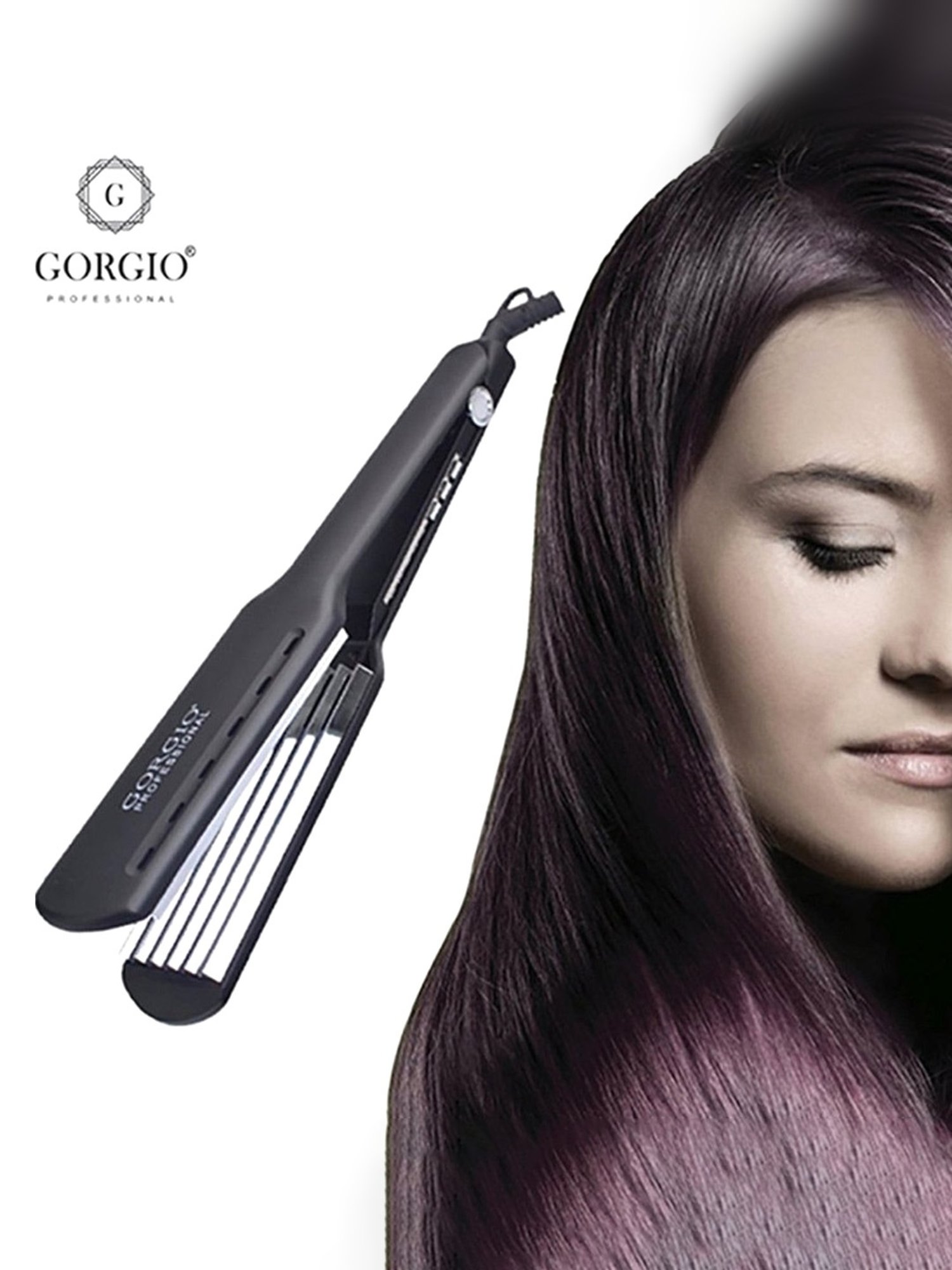 HNK Frizz Hair Crimper (Green)