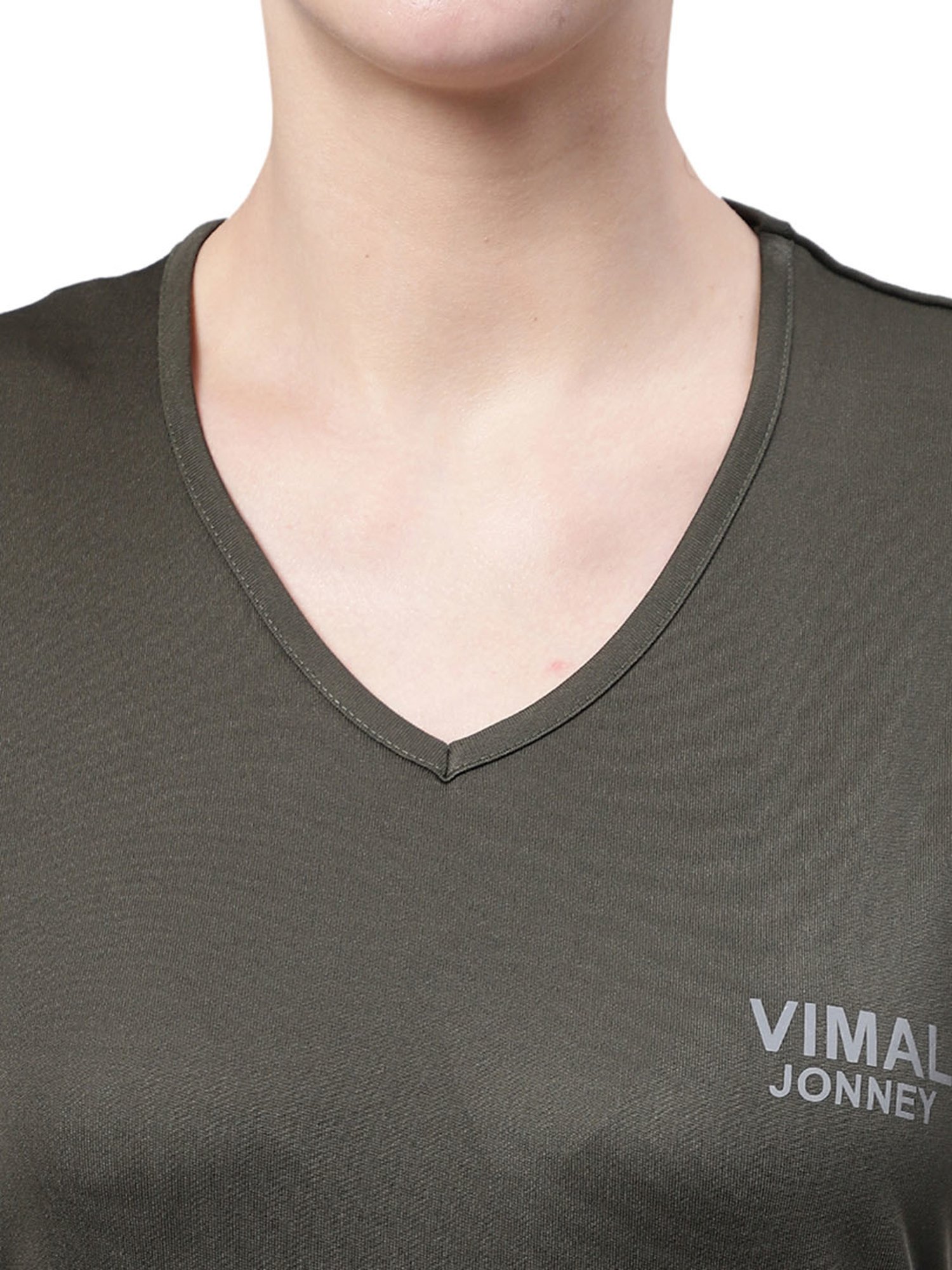 Vimal Jonney Green T-Shirt With Trackpants