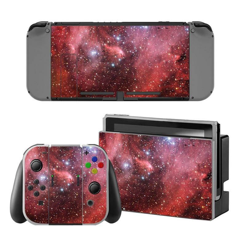 Decal Skin Sticker Dust Protector for Nintendo Switch Console - ZY-Switch-0005