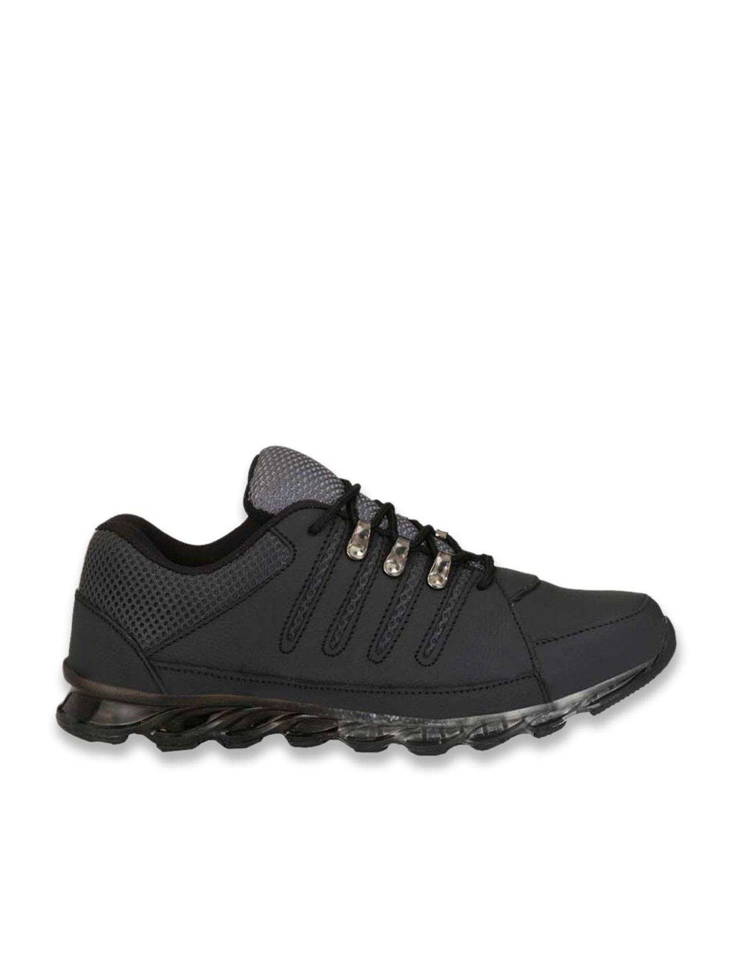 Eego Italy Men's Black Running Shoes