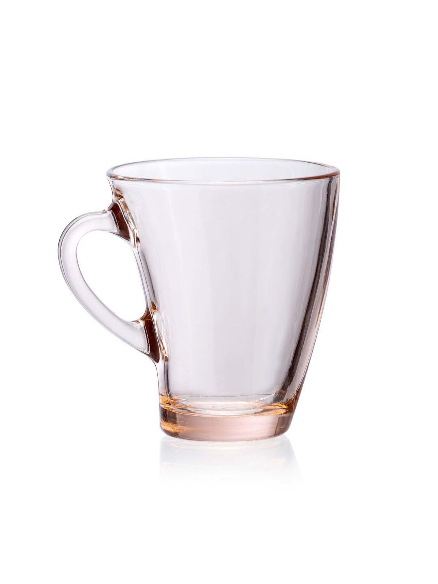 Femora Black Ceramic Coffee Mugs (0.36 L) - Set of 4