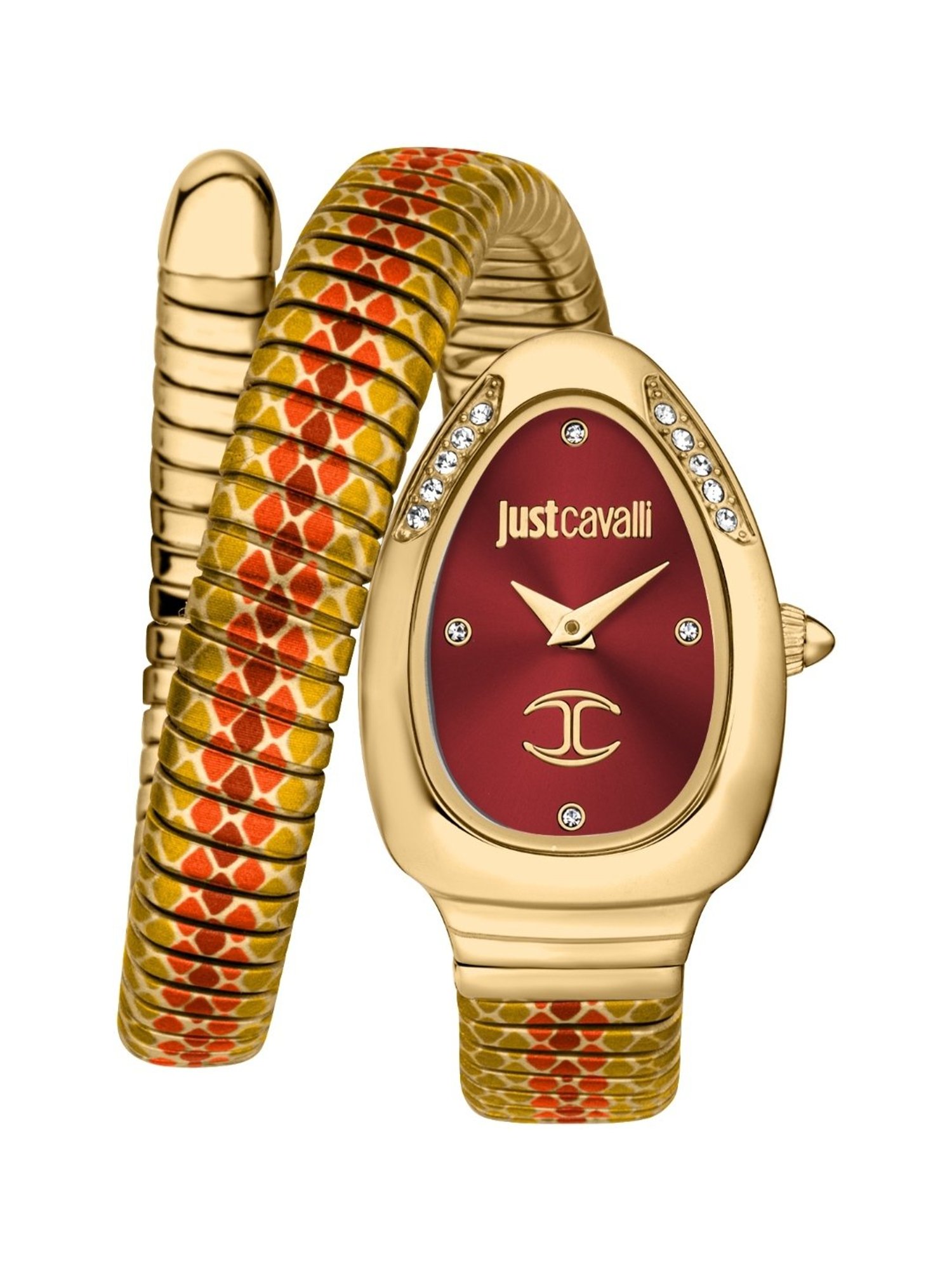 JUST CAVALLI JC1L251M0045 Pelle Solo Analog Watch for Women