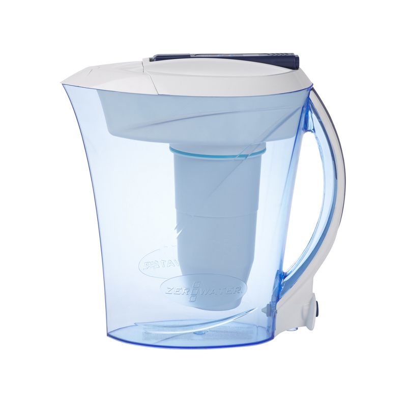 Brita Extra Large 18 Cup UltraMax Water Dispenser and Filter - BPA Free - Black