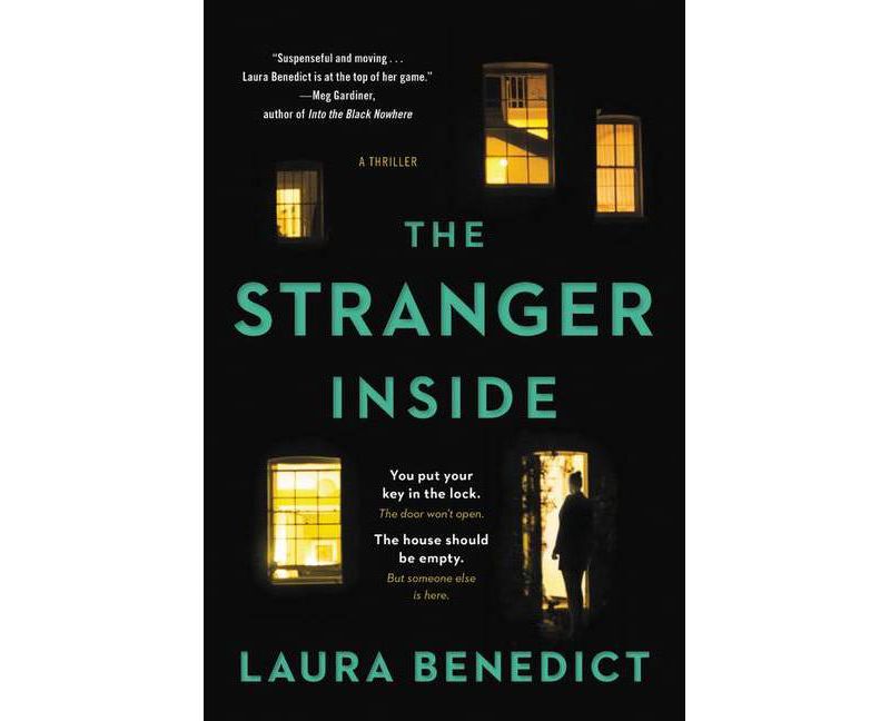 The Stranger Inside - by Laura Benedict (Paperback)