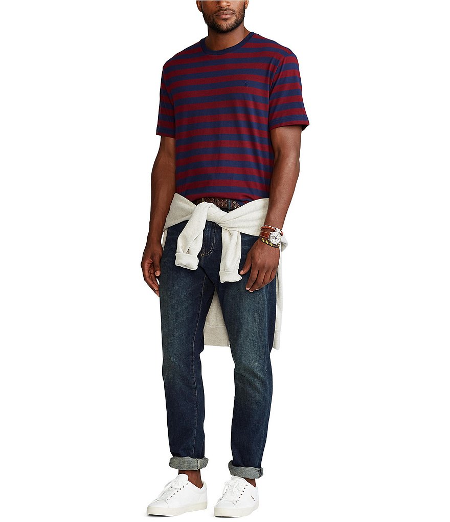 Caribbean Big & Tall Screen Print Short-Sleeve Tee