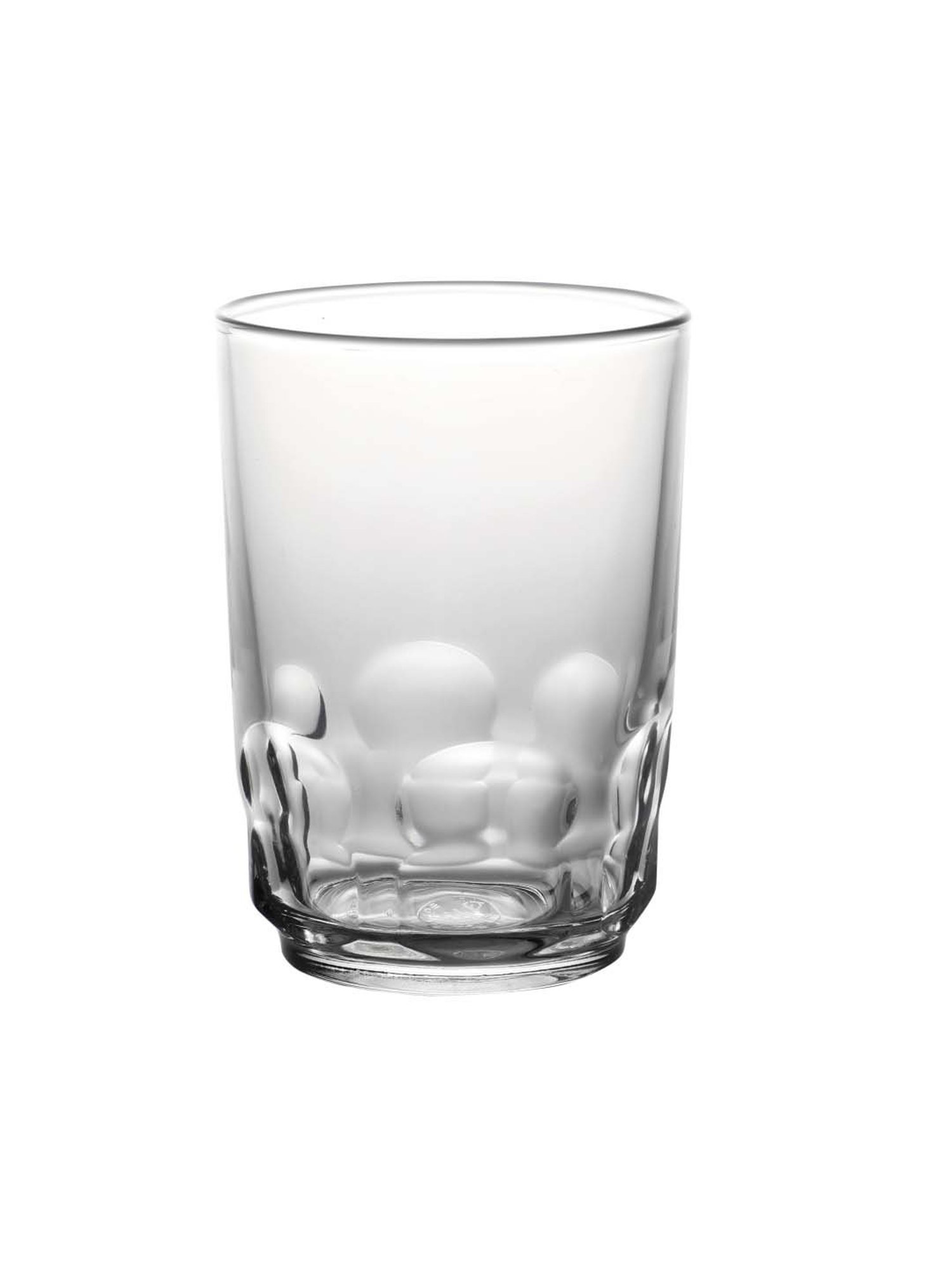 Duralex 'Hilal' Transparent Glass 14.5 cm Tumbler (0.255 L) - Set of 6