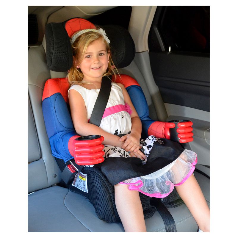 Kids'Embrace Marvel Ultimate Spider-Man Combination Harness Booster Car Seat
