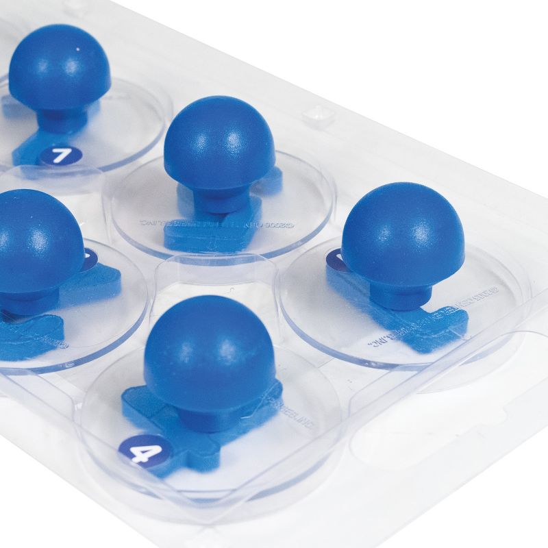 Ready 2 Learn Giant Stampers - Numbers 0-9 - Set of 10