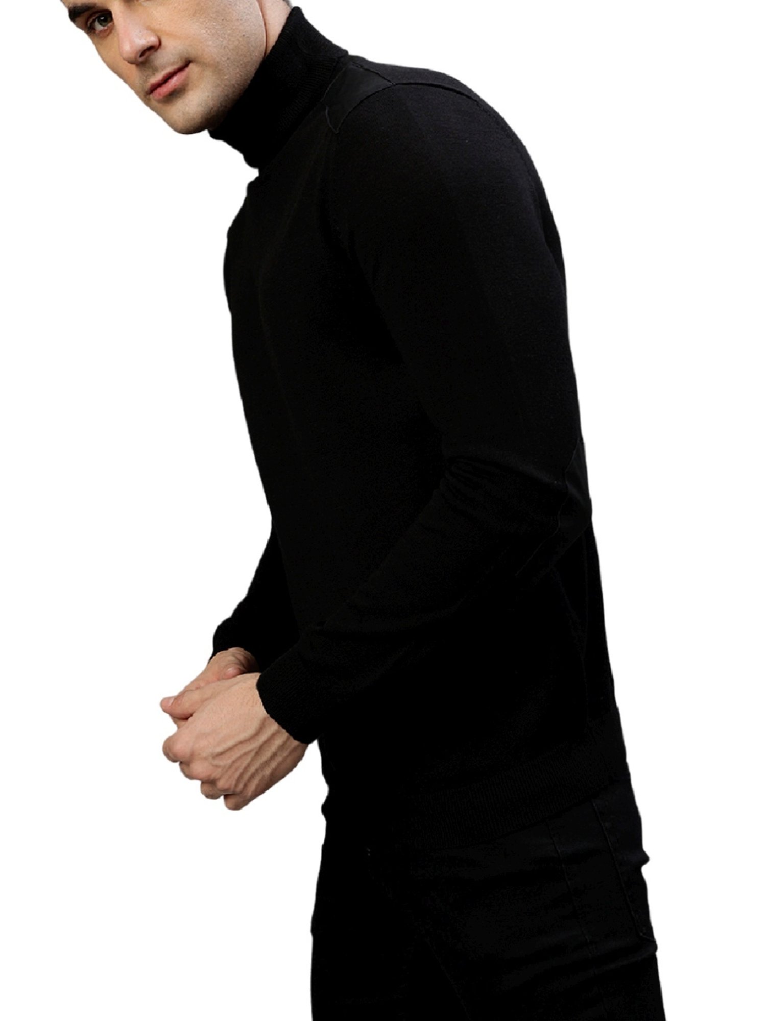 Antony Morato Black Regular Fit Sweaters