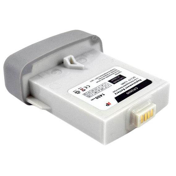 Replacement Battery for the Code Reader CR2600 scanner. 1400 mAh.