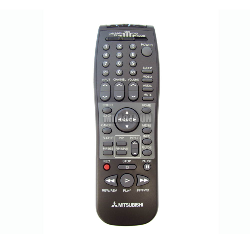 GENUINE MITSUBISHI 290P103A30 TV REMOTE CONTROL