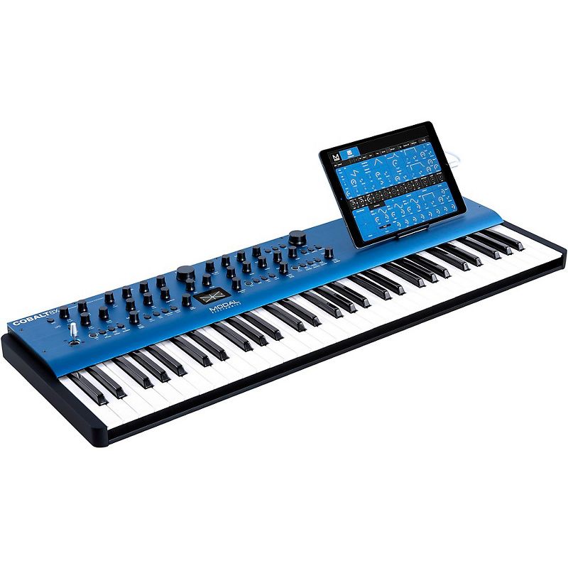 Modal Electronics Limited Cobalt8 61-Key 8 Voice Extended Virtual Analog Synthesizer