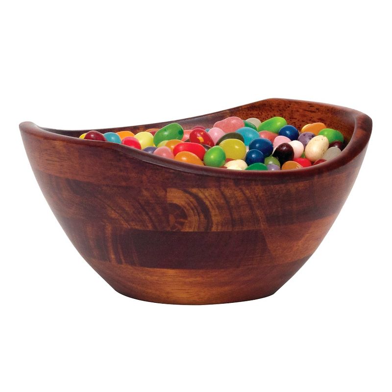 Lipper International Cherry Small Wavy Rim Bowl (6.125")
