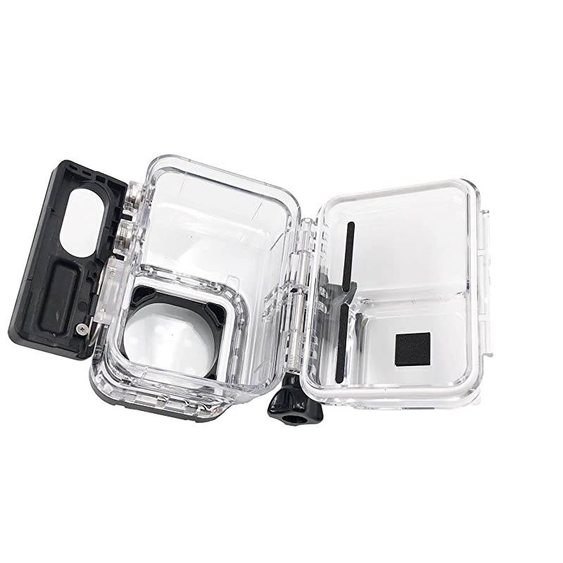 Underwater Protective Case Waterproof Housing Compatible with Insta360 ONE R 1Inch Edition