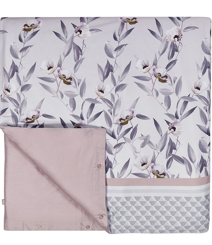 Ted Baker London Everglade Floral Duvet Cover Mini Set
