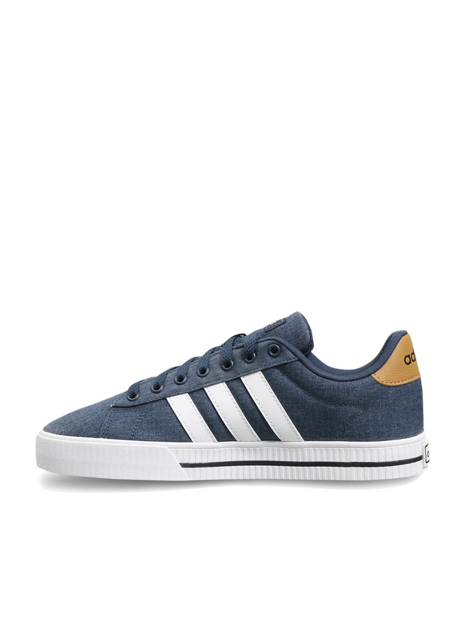 Adidas Men's DAILY 3.0 Blue Skateboarding Shoes