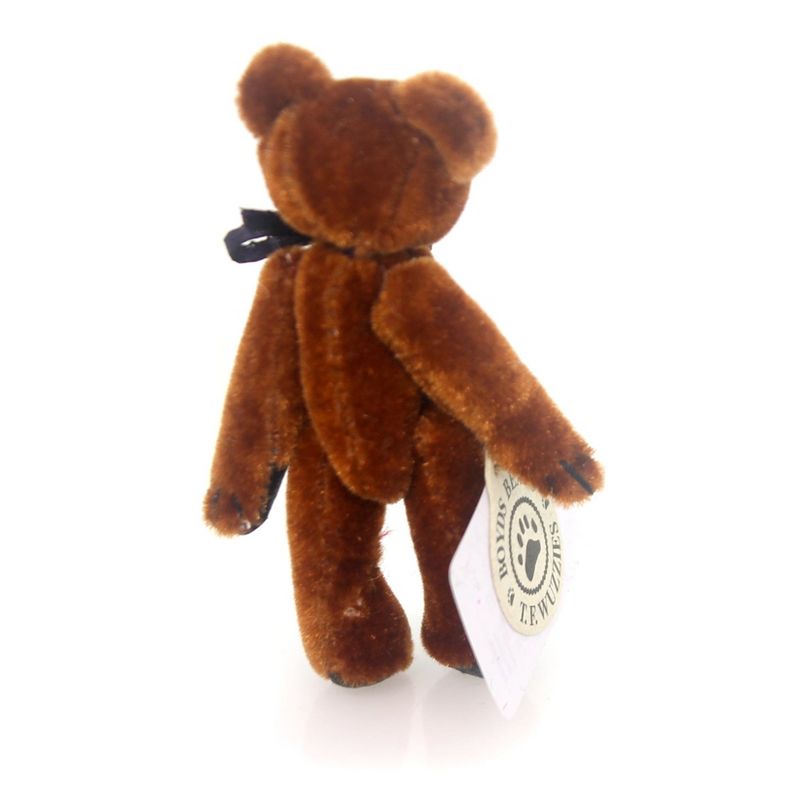 Boyds Bears Plush 2.75" Tylar F. Wuzzies Teddy Bear Mini Jointed  -  Decorative Figurines