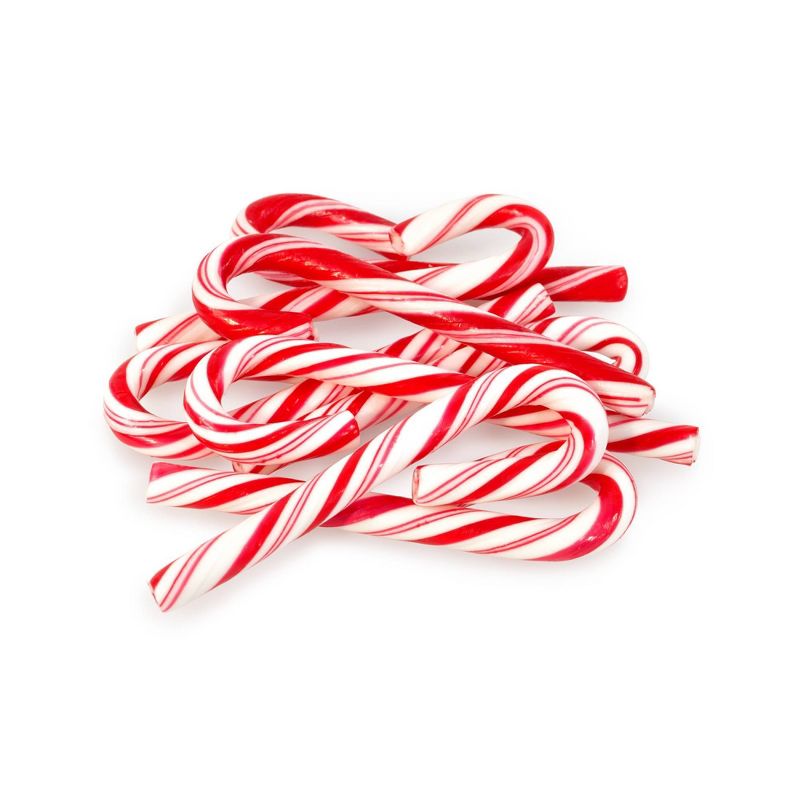 Spangler Mini Peppermint Candy Canes - 500ct